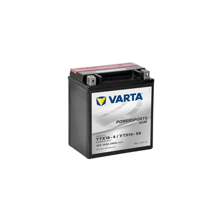 VARTA motobatéria AGM 12V 14AH 210A YTX16-4 514 902 022