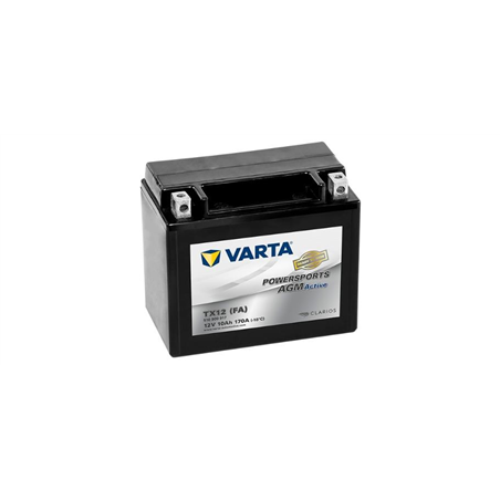 VARTA motobatéria AGM 12V 10AH 170A YTX12 510 909 017
