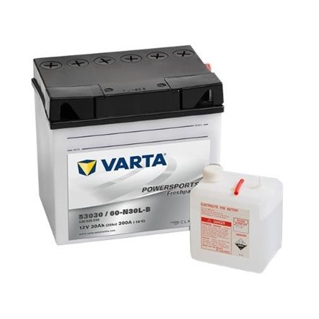 VARTA motobatéria 12V 30AH 300A 53030 530 030 030