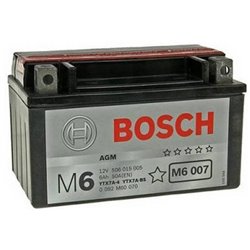 BOSCH motobatéria AGM 12V , 6AH , 105A , 0 092 M60 070