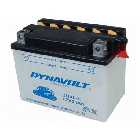 DYNAVOLT motobatéria STANDARD 12V 4AH 40A DB4L-B