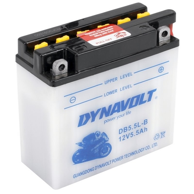 DYNAVOLT motobatéria STANDARD 12V 5,5AH 60A DB5.5L-B
