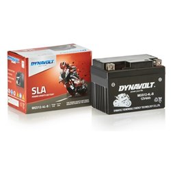 DYNAVOLT motobatéria AGM 12V 4AH 50A MGS12-4L-B