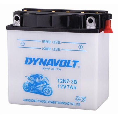 DYNAVOLT motobatéria STANDARD 12V 7AH 70A 12N7-3B