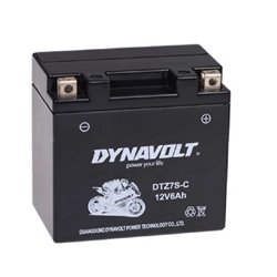 DYNAVOLT motobatéria AGM 12V 6AH 75A DTZ7S