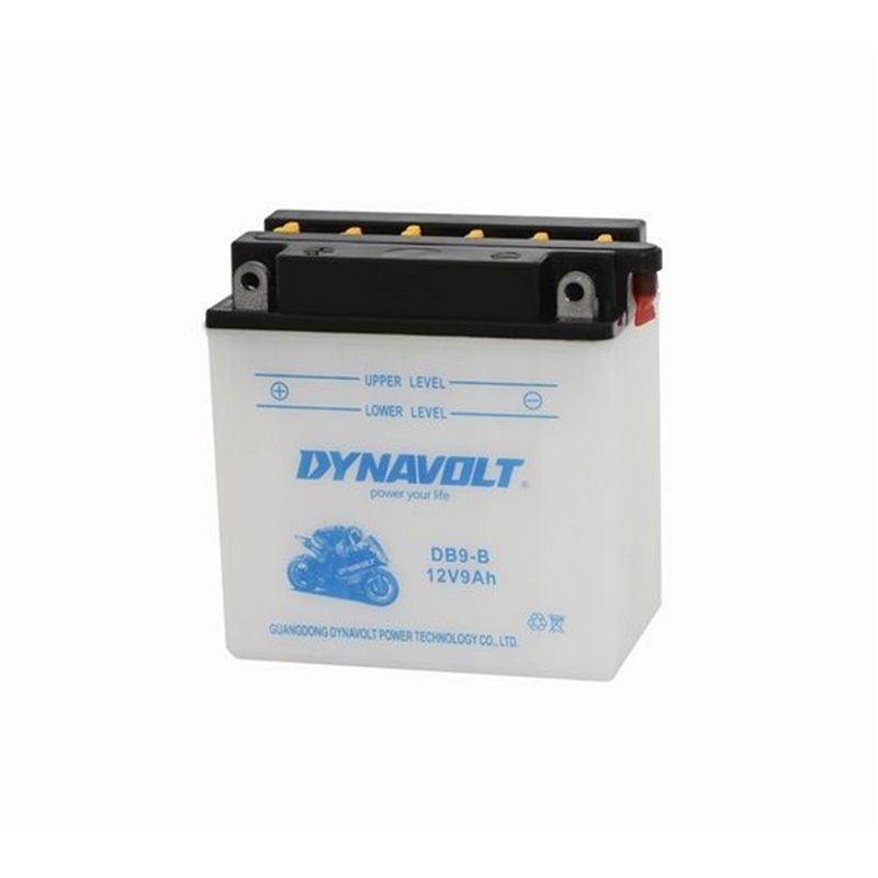DYNAVOLT motobatéria STANDARD 12V 9AH 110A DB9-B