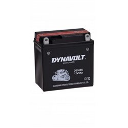 DYNAVOLT motobatéria AGM 12V 9AH 90A DB9-BS