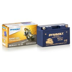 DYNAVOLT motobatéria GEL NANO 12V 6AH 145A MG7B-4