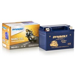 DYNAVOLT motobatéria GEL NANO 12V 9AH 145A MG9-BS