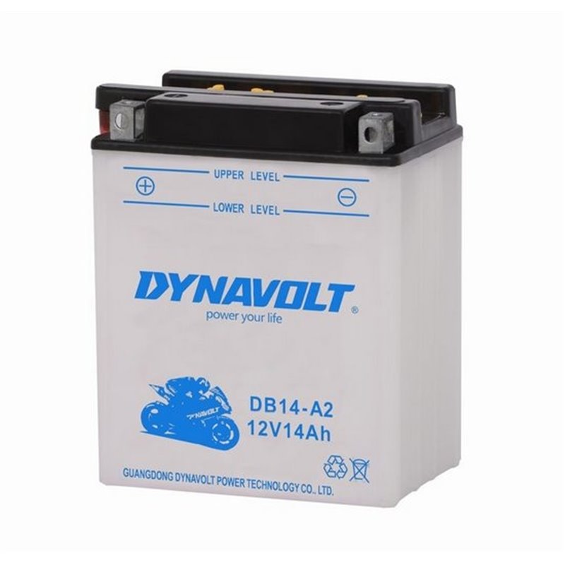 DYNAVOLT motobatéria STANDARD 12V 14AH 160A DB14-A2