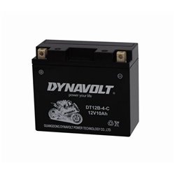 DYNAVOLT motobatéria AGM 12V 10AH 105A DT12B-4