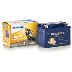 DYNAVOLT motobatéria GEL NANO 12V 11,2AH 190A MG14ZS
