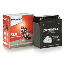DYNAVOLT motobatéria AGM 12V 12AH 140A MGS12-12A-3A1