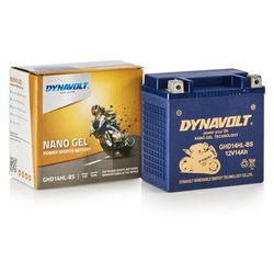 DYNAVOLT motobatéria GEL NANO 12V 14AH 220A GHD14HL-BS