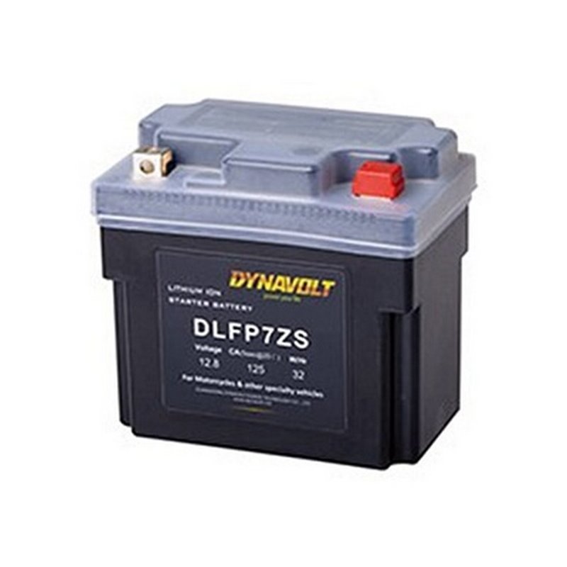 DYNAVOLT motobatéria LITHIUM 12V 2,5AH 125A DLFP7ZS