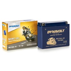 DYNAVOLT motobatéria GEL NANO 12V 16AH 215A MG16AL-A2