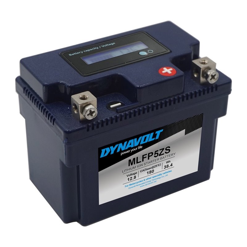 DYNAVOLT motobatéria LITHIUM M series 12V 4-6AH 180A MLFP5ZS