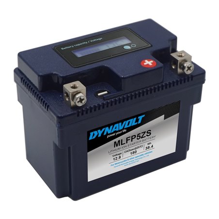 DYNAVOLT motobatéria LITHIUM M series 12V 4-6AH 180A MLFP5ZS