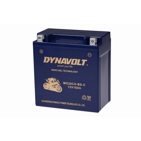 DYNAVOLT motobatéria GEL NANO 12V 18AH 230A MG20CH-BS