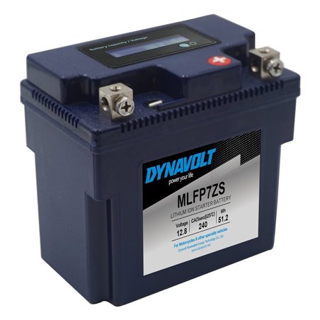 DYNAVOLT motobatéria LITHIUM M series 12,8V 4-8AH 180A MLFP7ZS