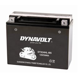 DYNAVOLT motobatéria AGM DRY 12V 24AH 310A DTX24HL-BS