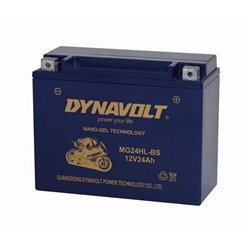 DYNAVOLT motobatéria GEL NANO 12V 24AH 335A MG24HL-BS