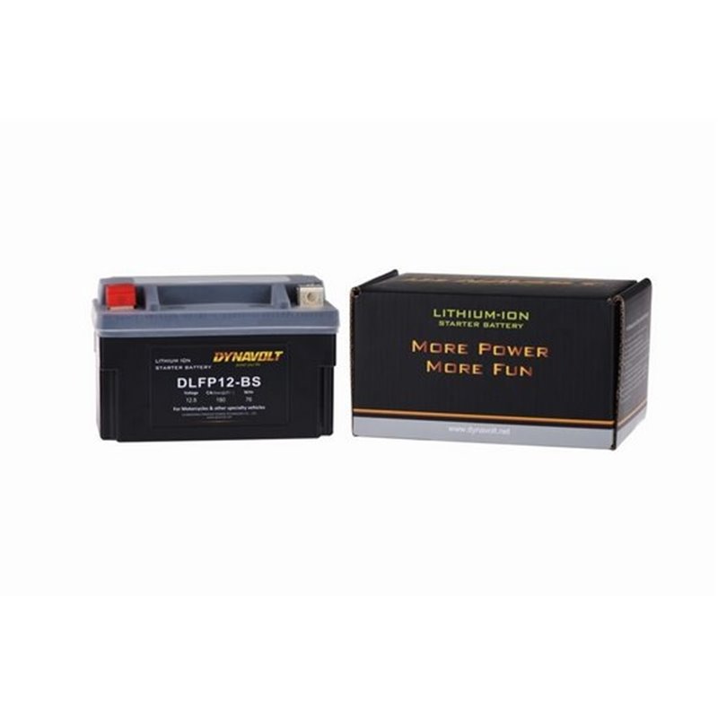 DYNAVOLT motobatéria LITHIUM 12V 6AH 180A DLFP12-BS
