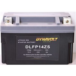 DYNAVOLT motobatéria LITHIUM 12V 5AH 250A DLFP14ZS