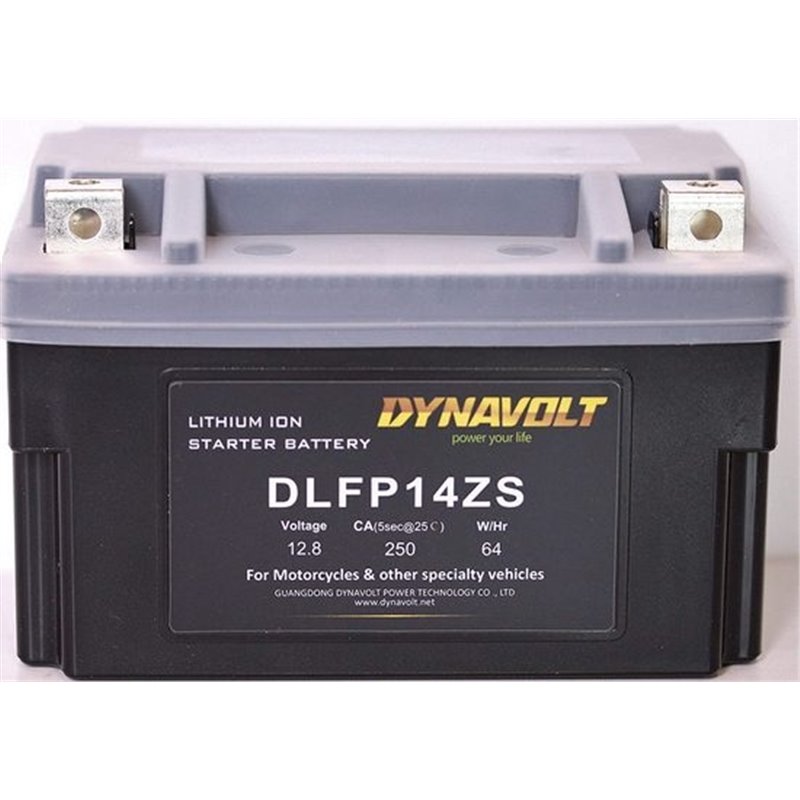 DYNAVOLT motobatéria LITHIUM 12V 5AH 250A DLFP14ZS