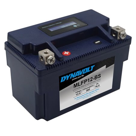DYNAVOLT motobatéria LITHIUM M series 12,8V 7-12AH 360A MLFP12-BS