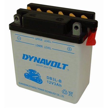 DYNAVOLT motobatéria STANDARD 12V 3AH 32A DB3L-B