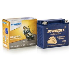 DYNAVOLT motobatéria GEL NANO 12V 20AH 290A GHD20HL-BS