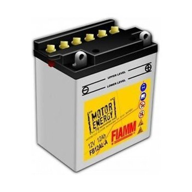 FIAMM motobateria 12V, 12Ah, 130A, FB12AL-A