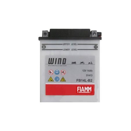 FIAMM motobateria 12V, 14Ah, 150A, FB14L-B2