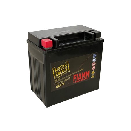 FIAMM motobateria AGM 12V, 12Ah, 190A, FTX14-12B