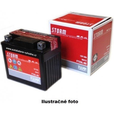 FIAMM motobatéria 12V, 20Ah, 200A, 50-N18L-A