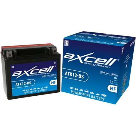 AXCELL motobatéria 12V 10Ah AGM DRY, ATX12-BS