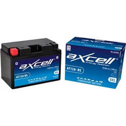 AXCELL motobatéria 12V 10Ah GEL, AT12A-BS GEL
