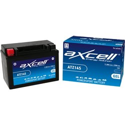 AXCELL motobatéria 12V 11.2Ah GEL, ATZ14S GEL