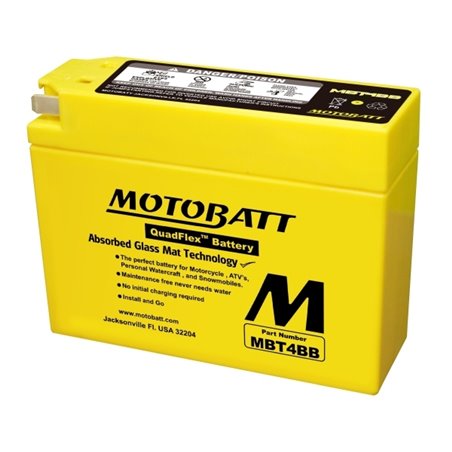 MOTOBATT motobatéria 12V, 2,5AH, 40A MBT4BB