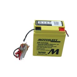 MOTOBATT motobatéria 12V, 6AH, 90A P+ MBT6N6