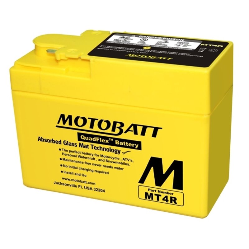 MOTOBATT motobatéria 12V, 2,5AH, 45A MT4R