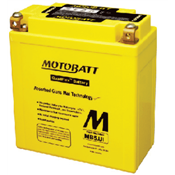 MOTOBATT motobatéria 12V, 7Ah, 90A, MB5U