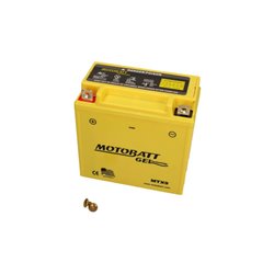 MOTOBATT motobatéria 12V, 9AH, 125A L+ GEL, MTX9