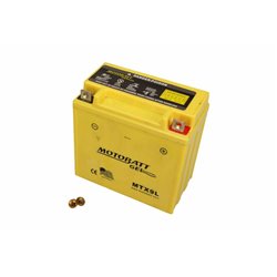 MOTOBATT motobatéria 12V, 9AH, 125A P+ GEL, MTX9L