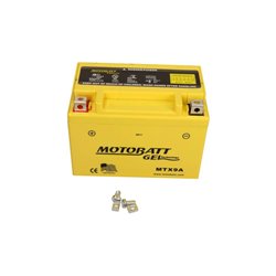 MOTOBATT motobatéria 12V, 9AH, 140A L+, MTX9A