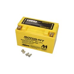 MOTOBATT motobatéria 12V, 7AH, 105A L+, MBTX7ABS