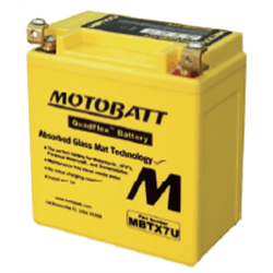 MOTOBATT motobatéria 12V, 8Ah, 115A, MBTX7U