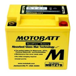 MOTOBATT motobatéria 12V, 6,5Ah, 100A, MBTZ7S