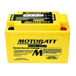 MOTOBATT motobatéria 12V, 10,5Ah, 160A, (P+L) MBTX9U
